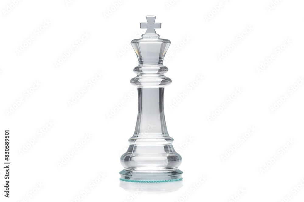 The Ethereal Dance of a Glass Chess Piece on White or PNG Transparent Background. The Ethereal Dance of a Glass Chess Piece on White or PNG Transparent Background.