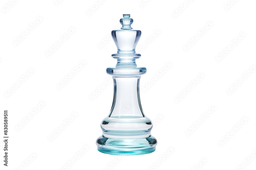 The Glass Warrior: A Strategic Standoff on White or PNG Transparent Background. The Glass Warrior: A Strategic Standoff on White or PNG Transparent Background.