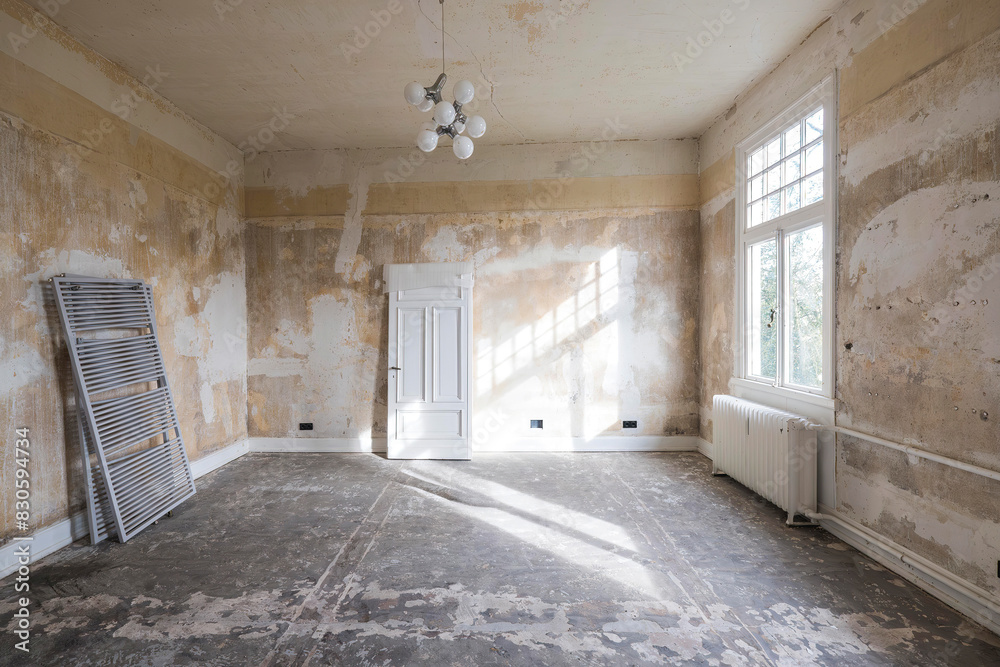 Kernsanierung einer alten Villa in Remscheid Kernsanierung einer alten Villa in Remscheid