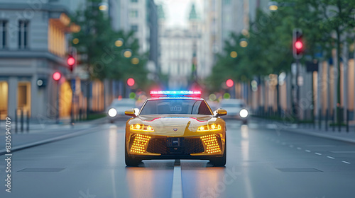 Digital transformation in public safety with AI surveillance and predictive policing