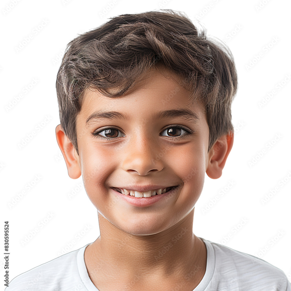 portrait of a smiling child portrait of a smiling child