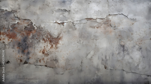 Digital retro gray and white concrete wall texture graphics poster background