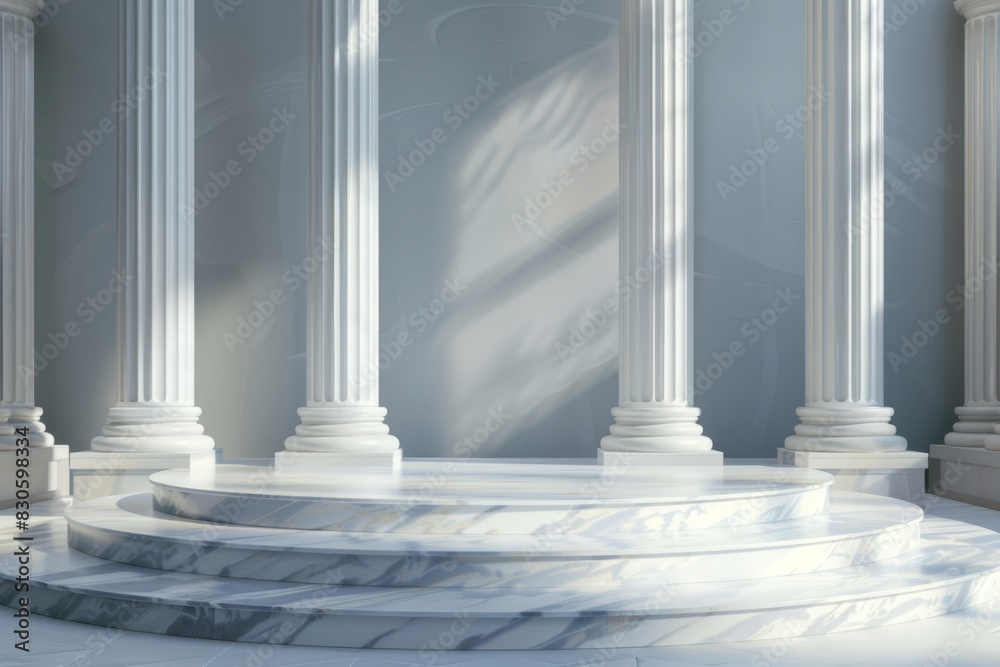 Classical Empty Podium Classical Empty Podium