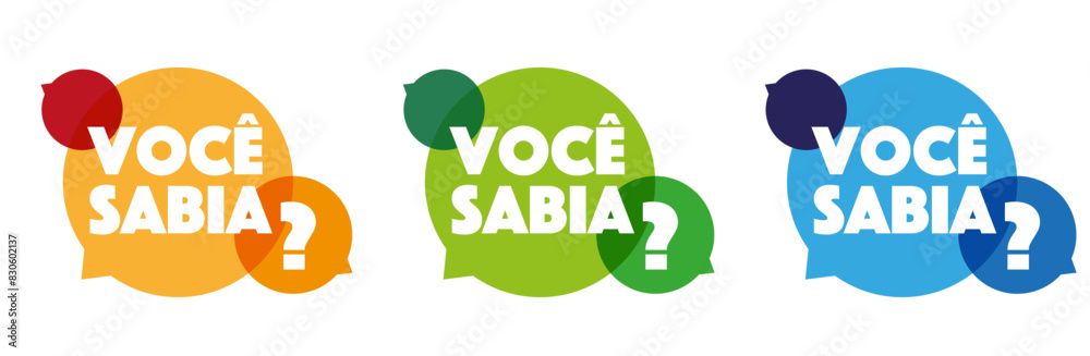 Você sabia ?