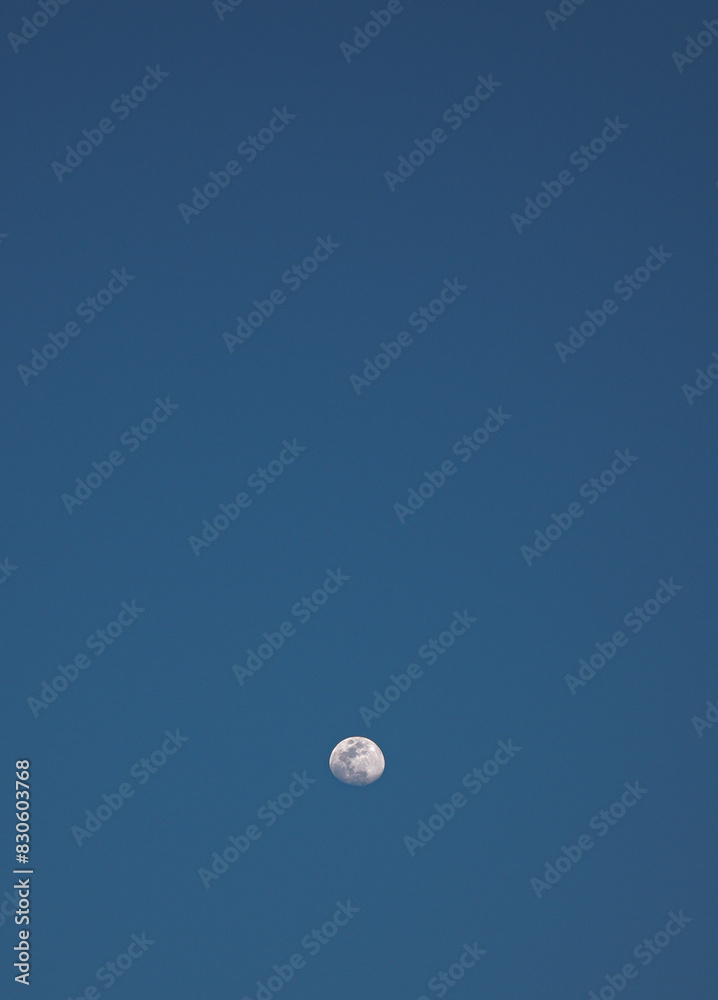 different phases of moon seen from the different parts. different phases of moon seen from the different parts.