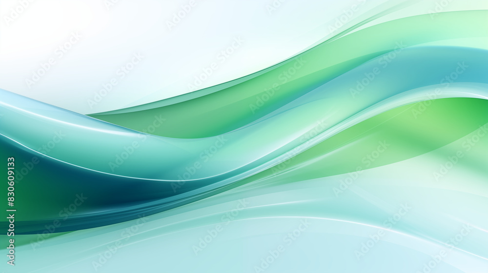 Naklejka premium Abstract background image, flowing light technology, creative theme