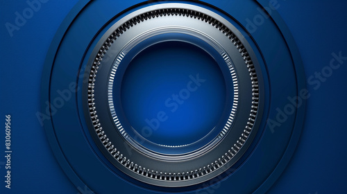 Blue background with silver ornamentation  ideal for automotive events 