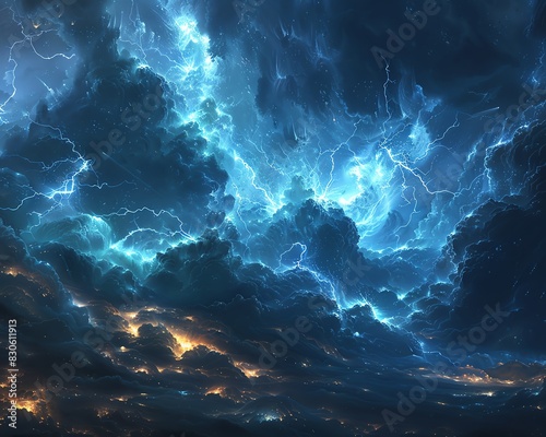 Create captivating imagery with the fierce beauty of lightning strikes