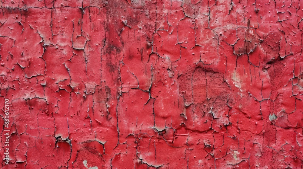 Texture of a uniform red wall Texture of a uniform red wall