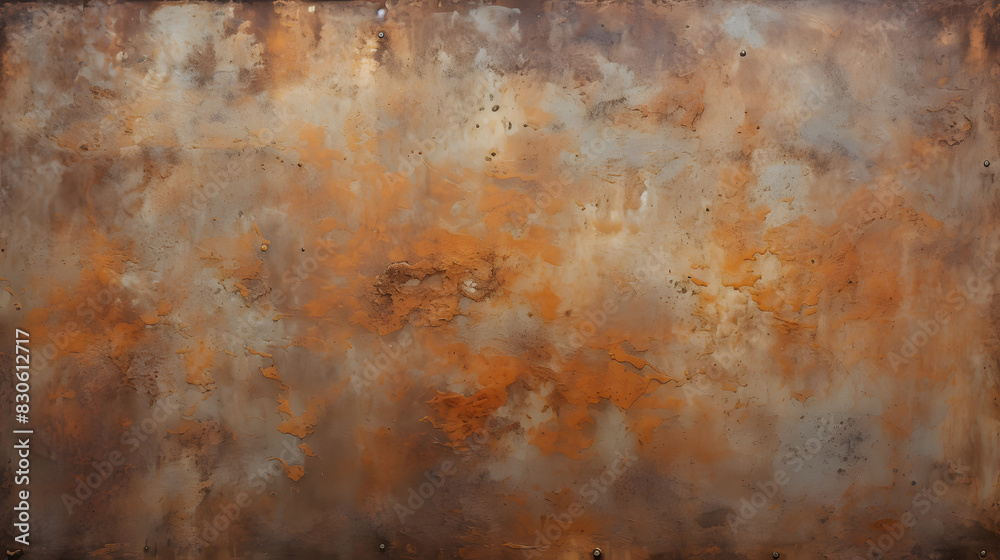 Digital rusted old painted metal sheet graphics poster background Digital rusted old painted metal sheet graphics poster background