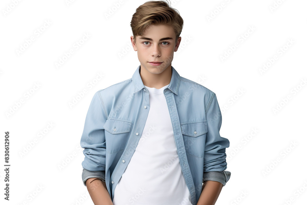The Contemplative Wanderer on White or PNG Transparent Background. The Contemplative Wanderer on White or PNG Transparent Background.