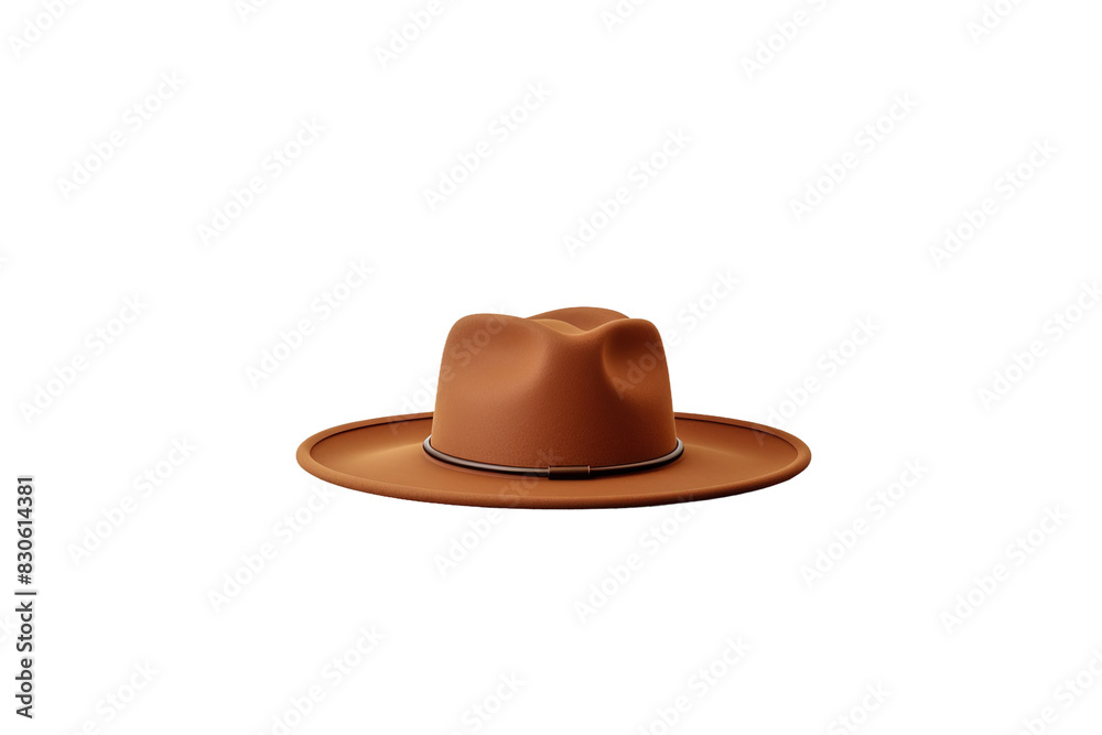 The Enigmatic Fedora: A Study in Contrasts on White or PNG Transparent Background. The Enigmatic Fedora: A Study in Contrasts on White or PNG Transparent Background.