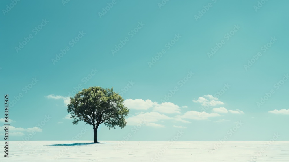 Negative Space Oasis: Illustrate a composition with ample negative space surrounding a central subject, emphasizing simplicity and inviting contemplation. Negative Space Oasis: Illustrate a composition with ample negative space surrounding a central subject, emphasizing simplicity and inviting contemplation.