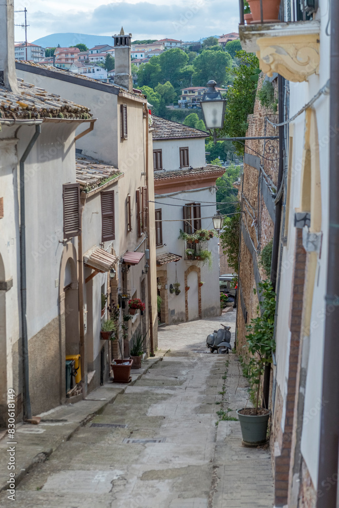 Obraz premium Loreto Aprutino