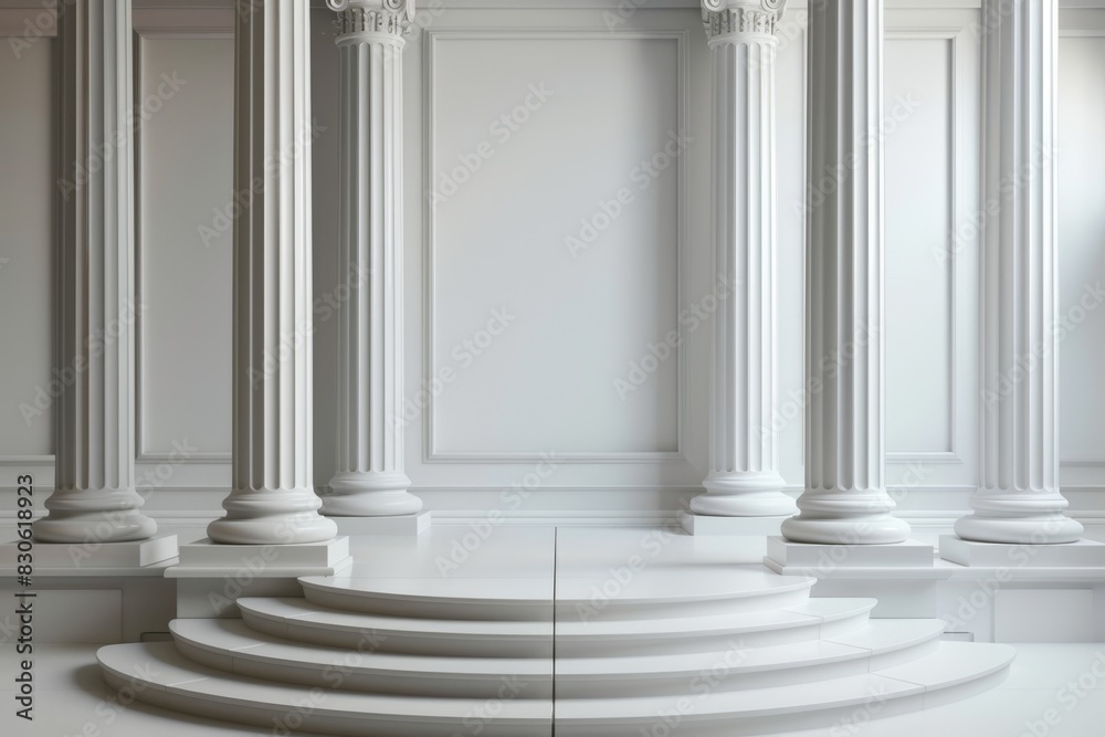 Classical Empty Podium Classical Empty Podium