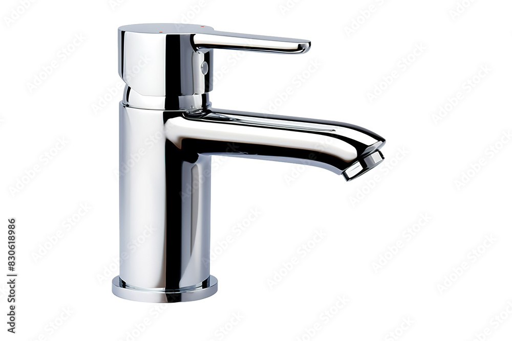 Liquid Reflections: A Chrome Faucets Dance on White or PNG Transparent Background. Liquid Reflections: A Chrome Faucets Dance on White or PNG Transparent Background.