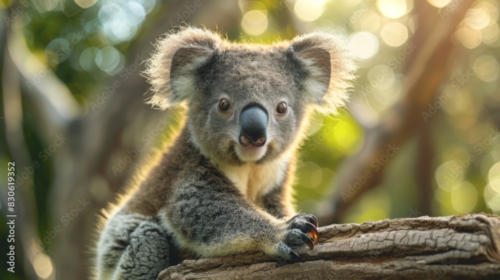 Fototapeta premium Charming Creature Images to Elevate Engagement and Enhance Brand Attractiveness in Marketing Campaigns