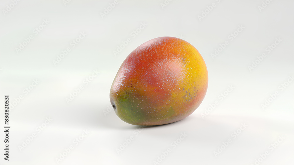 Mango isolated on white background Mango isolated on white background