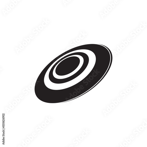 frisbee logo icon