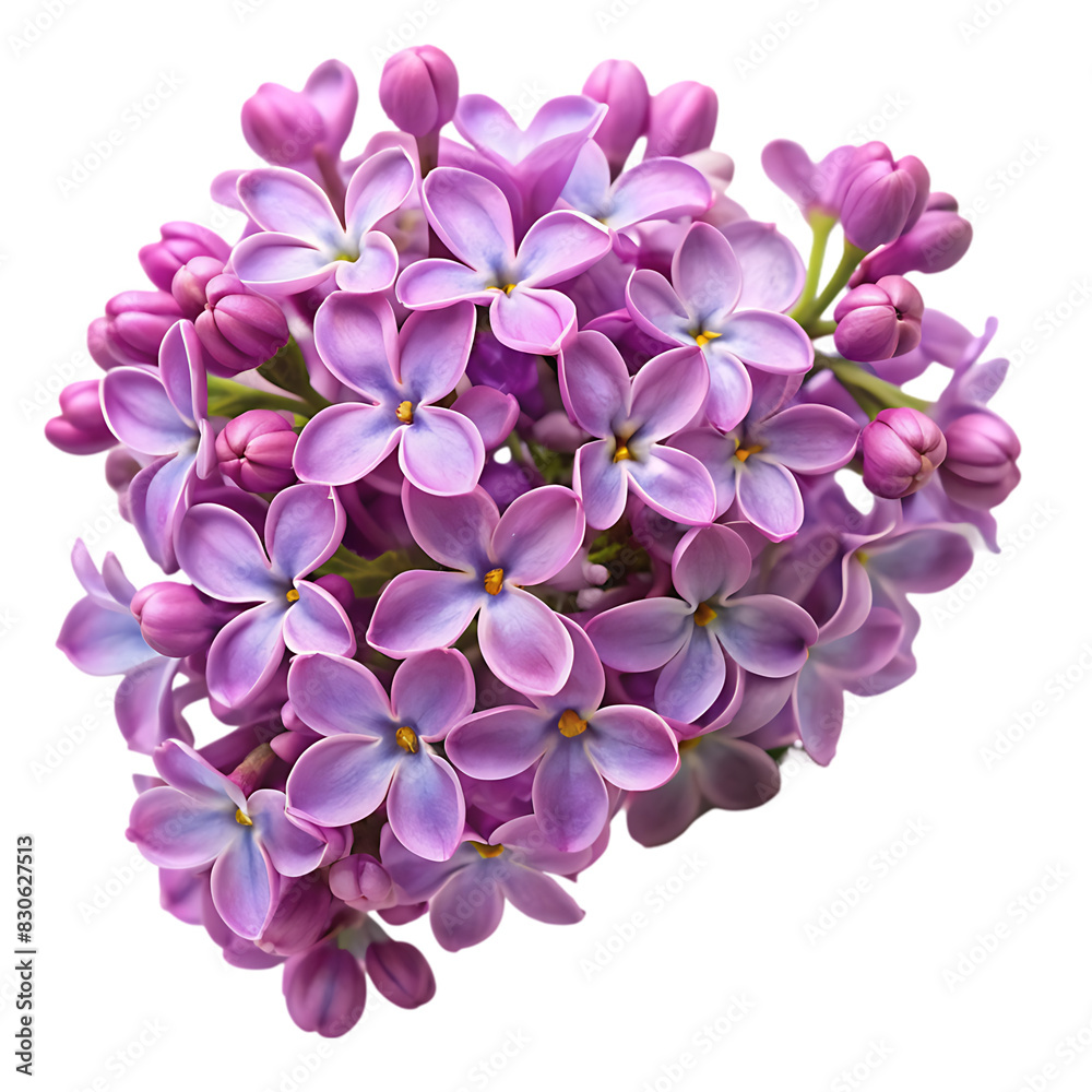 Lilac flower png isolated on transparent background Lilac flower png isolated on transparent background