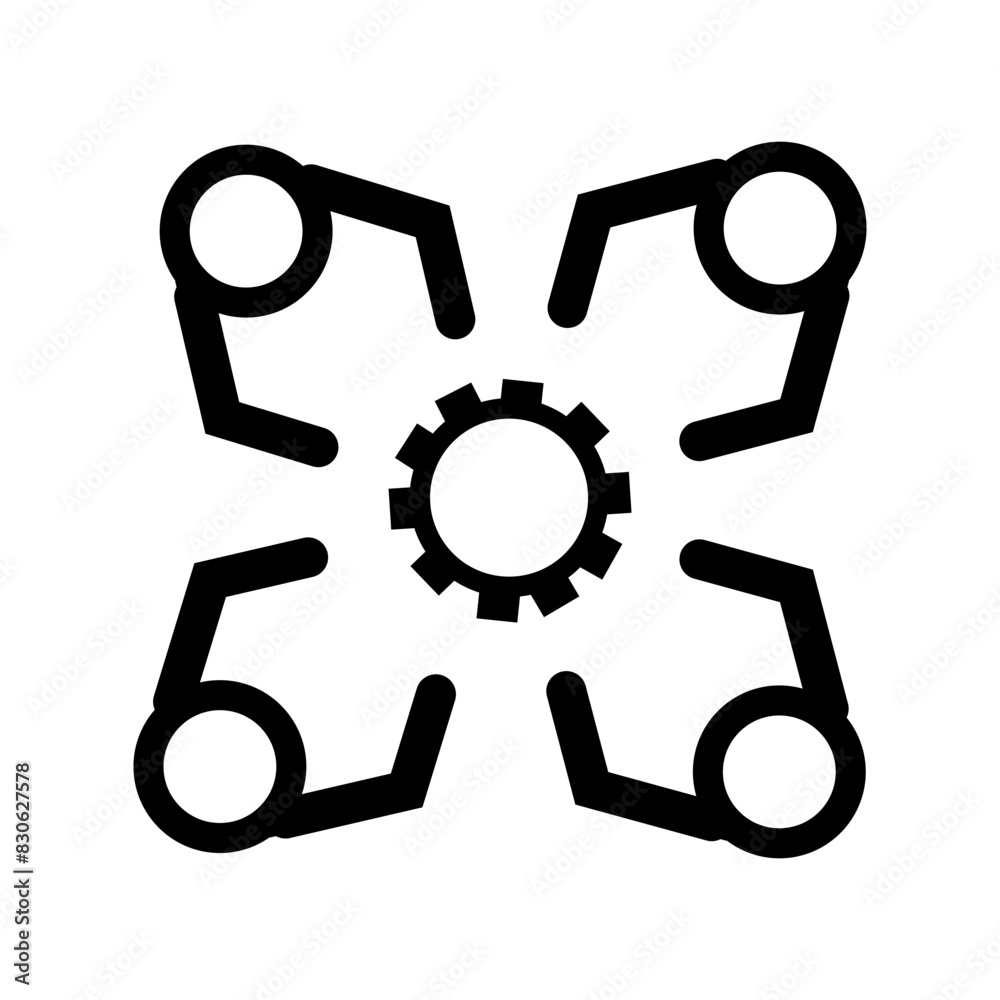 Icon Teamwork Icon Teamwork