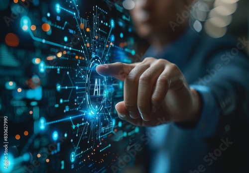 Artificial intelligence will innovate new ways of working in the future