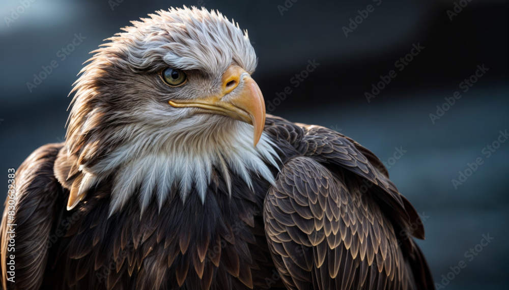 Obraz premium The Bald Eagle portrait