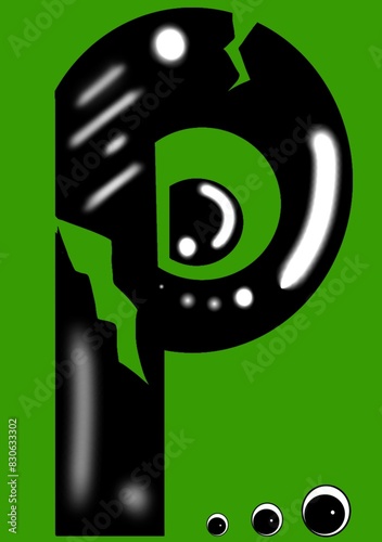 p green screen