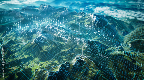 Showcasing the Potential of AI in Climate Science: AI Algorithms Analyzing Climate Data to Model Future Climate Scenarios and Inform Policy Decisions