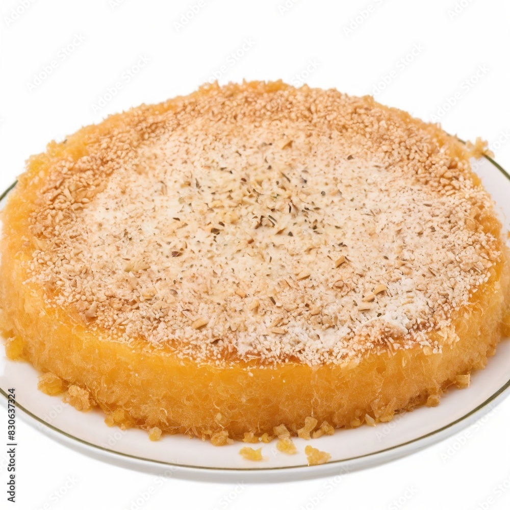 plate of dessert - kunafa – konafa plate of dessert - kunafa – konafa