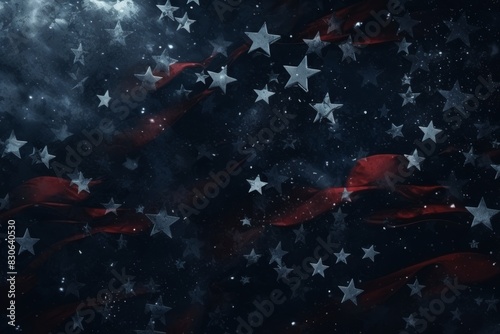 Usa independence day background with space for text, perfect for american holiday celebrations photo
