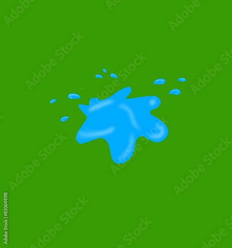 water drop 