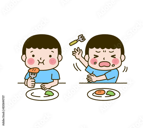 子供の食事