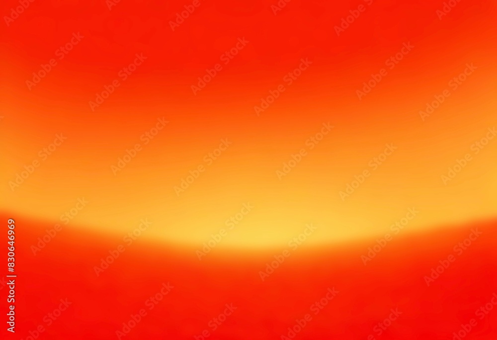 Naklejka premium modern, abstract, blur, smooth, saturated, red, orange, colorful, sunny, shining, minimalistic, fiery, background for design and wallpaper.