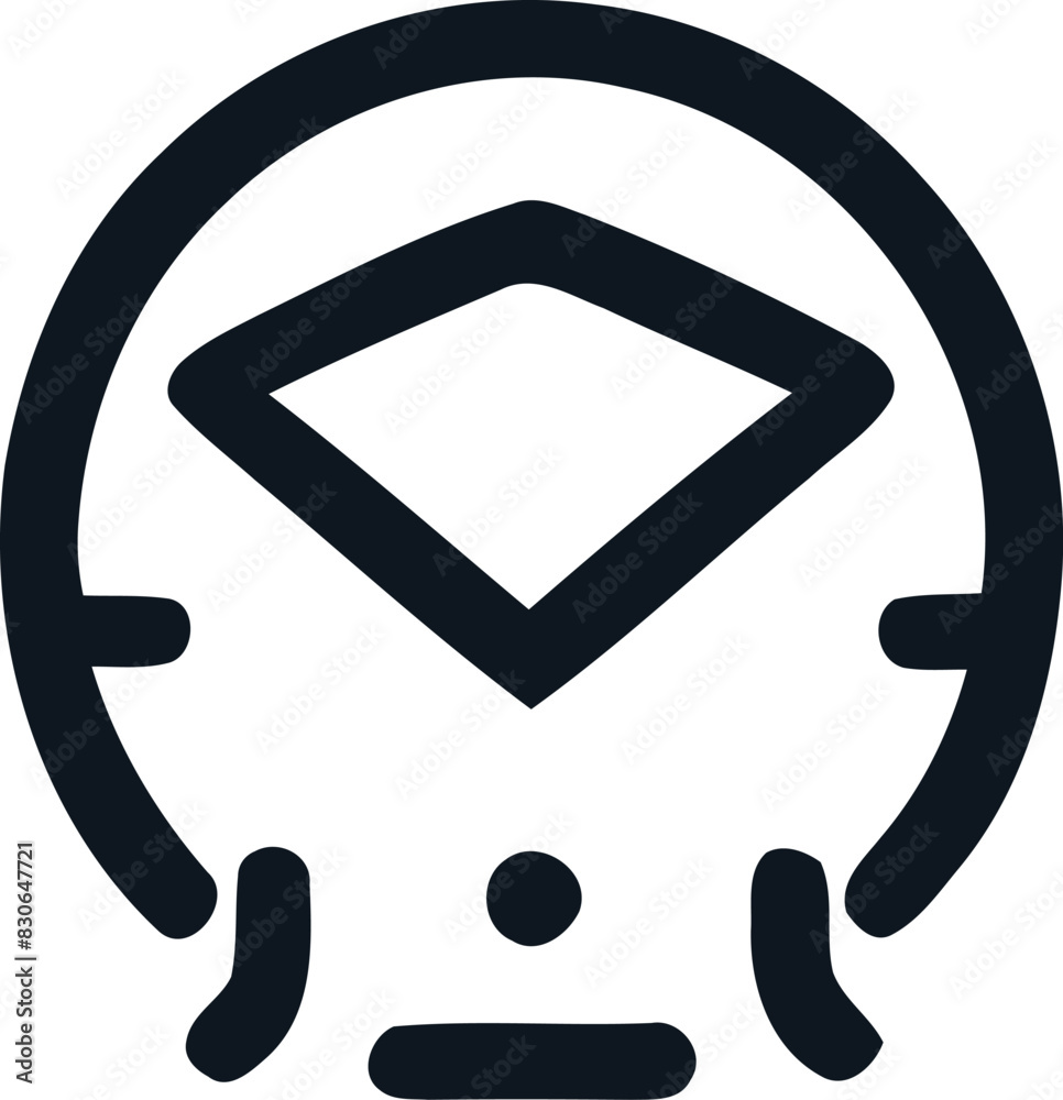Essence of Humanity, A Minimalist Profile Head Icon in Grayscale. Essence of Humanity, A Minimalist Profile Head Icon in Grayscale.
