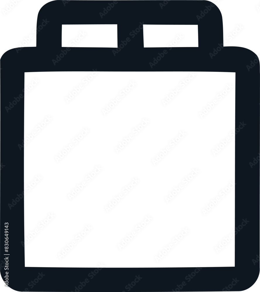 Minimalist Line Drawing Shopping Cart Icon for Digital Contexts. Minimalist Line Drawing Shopping Cart Icon for Digital Contexts.