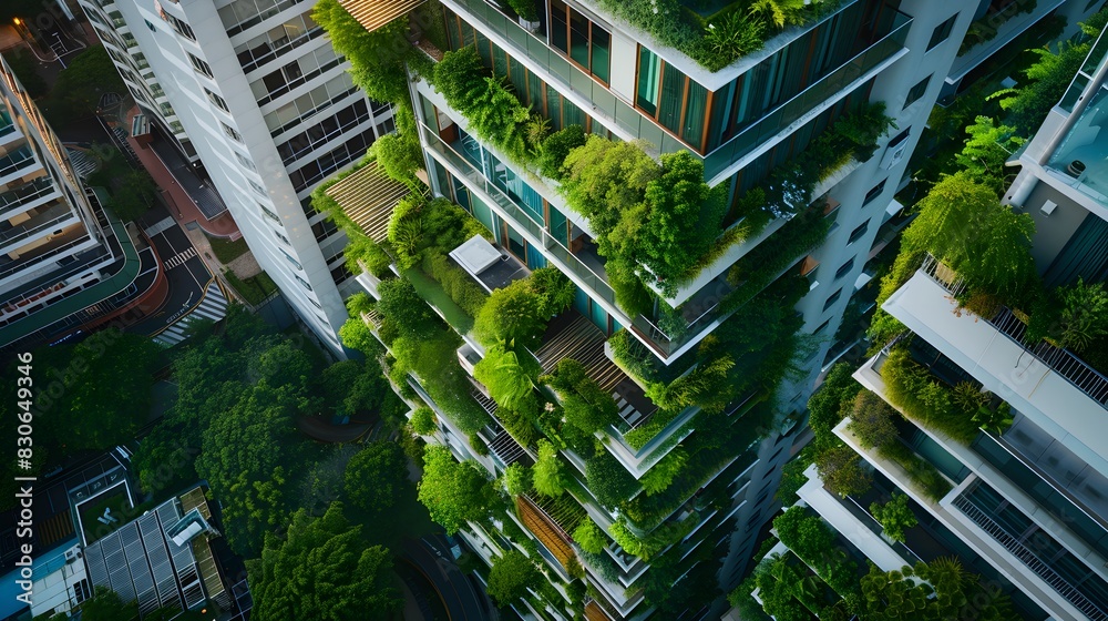 Illustration of Sustainability Initiatives - Implementing green practices and technologies to reduce environmental impact and improve energy efficiency. Ai Generate Illustration of Sustainability Initiatives - Implementing green practices and technologies to reduce environmental impact and improve energy efficiency. Ai Generate
