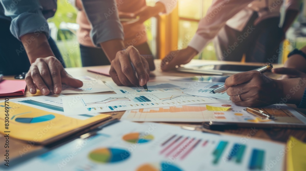 Data-driven marketing strategy for startups: Collaboration is key. Startup team analyzes data to fuel strategic marketing decisions. Data-driven marketing strategy for startups: Collaboration is key. Startup team analyzes data to fuel strategic marketing decisions.