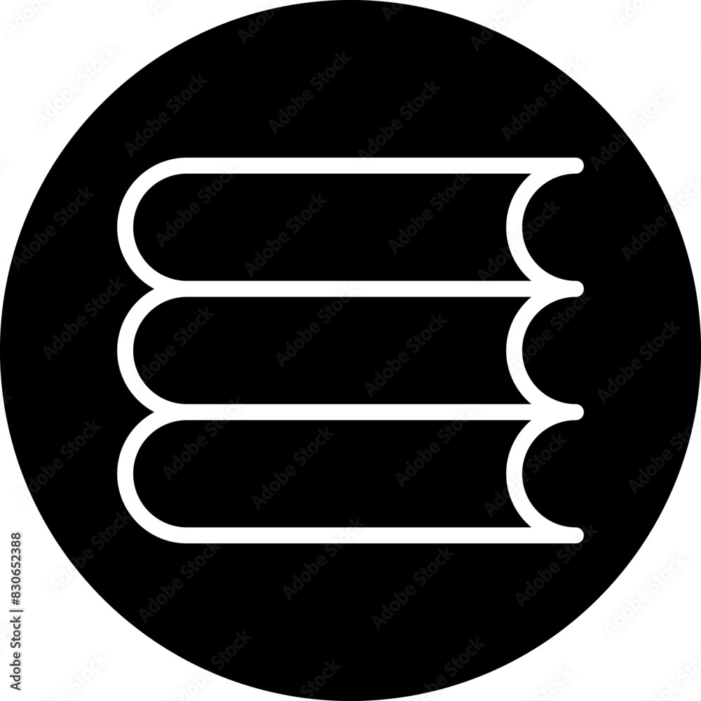 Vector Design Books Icon Style Vector Design Books Icon Style