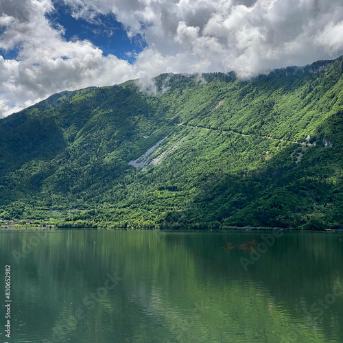 lago di montagna, Santa Croce Alpago