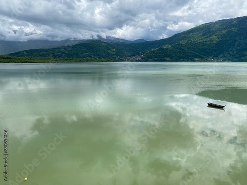 lago di montagna, Santa Croce Alpago