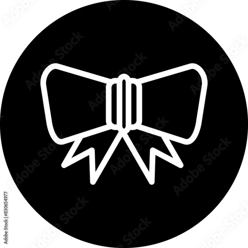 Vector Design Bow Tie Icon Style