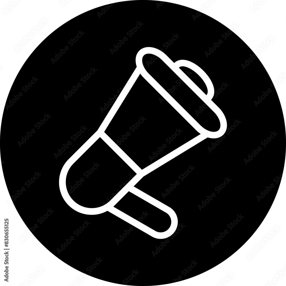 Vector Design Megaphone Icon Style Vector Design Megaphone Icon Style