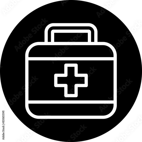 Vector Design First Aid Kit Icon Style