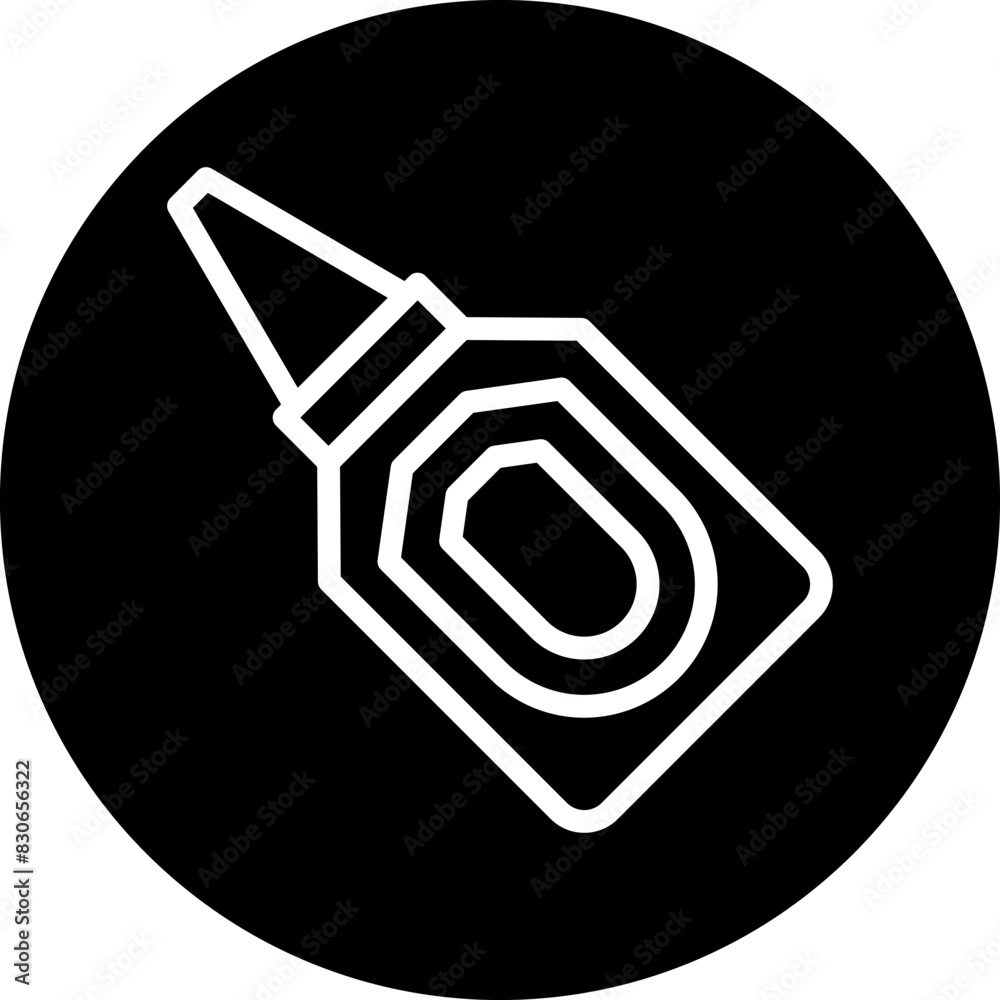 Vector Design Liquid Glue Icon Style Vector Design Liquid Glue Icon Style