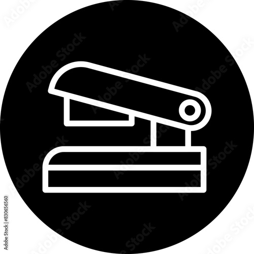 Vector Design Stapler Icon Style