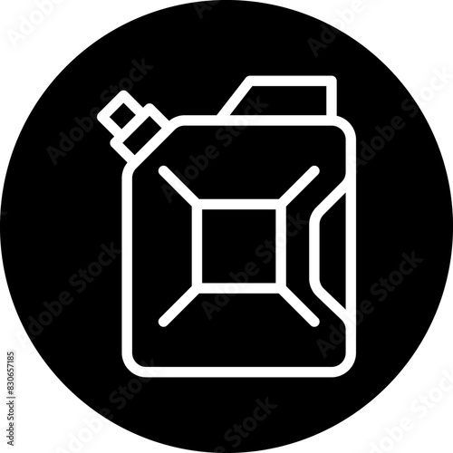 Vector Design Canister Icon Style