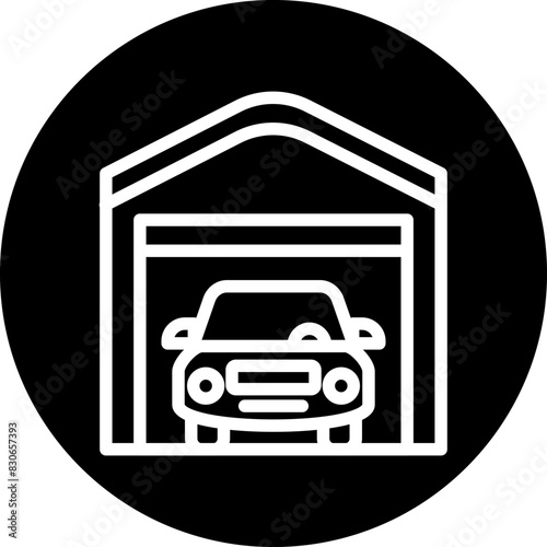 Vector Design Garage Icon Style