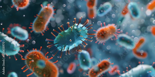 Probiotics Bacteria Biology Science Microscopic medicine Digestion stomach escherichia coli treatment Health care medication anatomy organism,Dramatic Microscopic Battle Between Bacteria and Antibioti