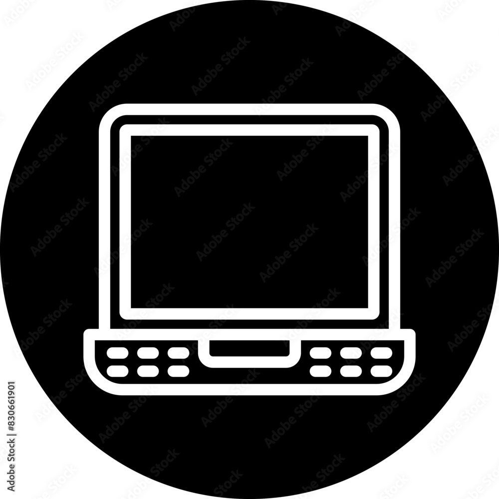 Vector Design Laptop Icon Style Vector Design Laptop Icon Style